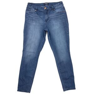 d. jeans Skinny Stretch Jeans 16W (32Wx29L)